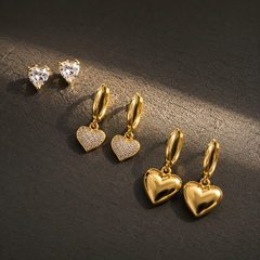 Earrings 622 (Set of 3) — product photograph
