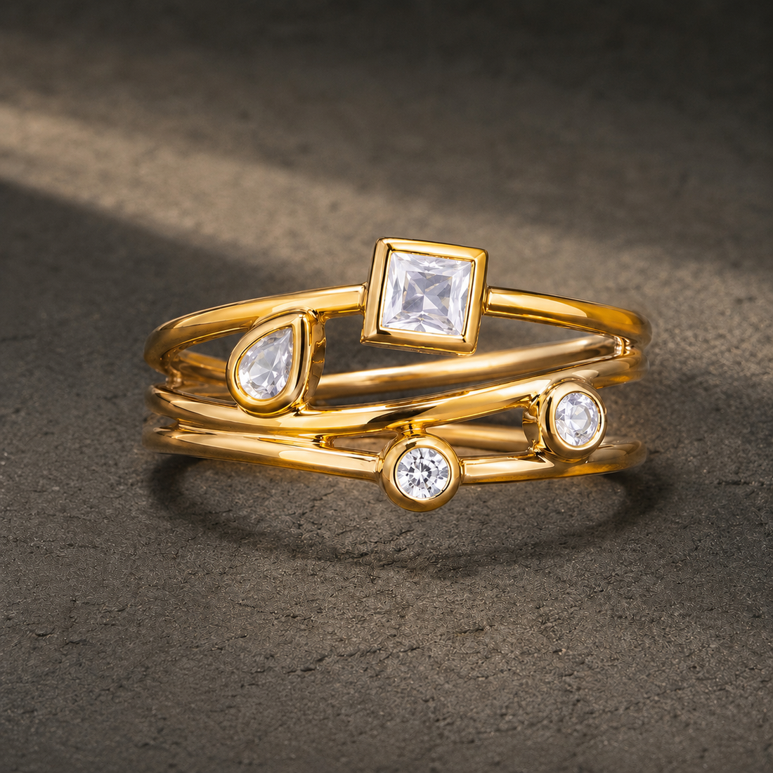 Rings 273 (Adjustable) — product photograph
