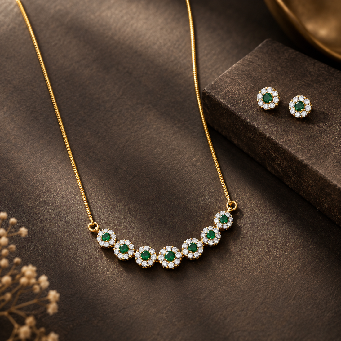 Indian Pendant Sets 054 — product photograph
