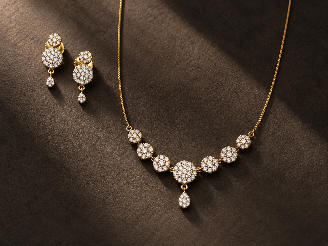 Indian Pendant Sets 042 — product photograph