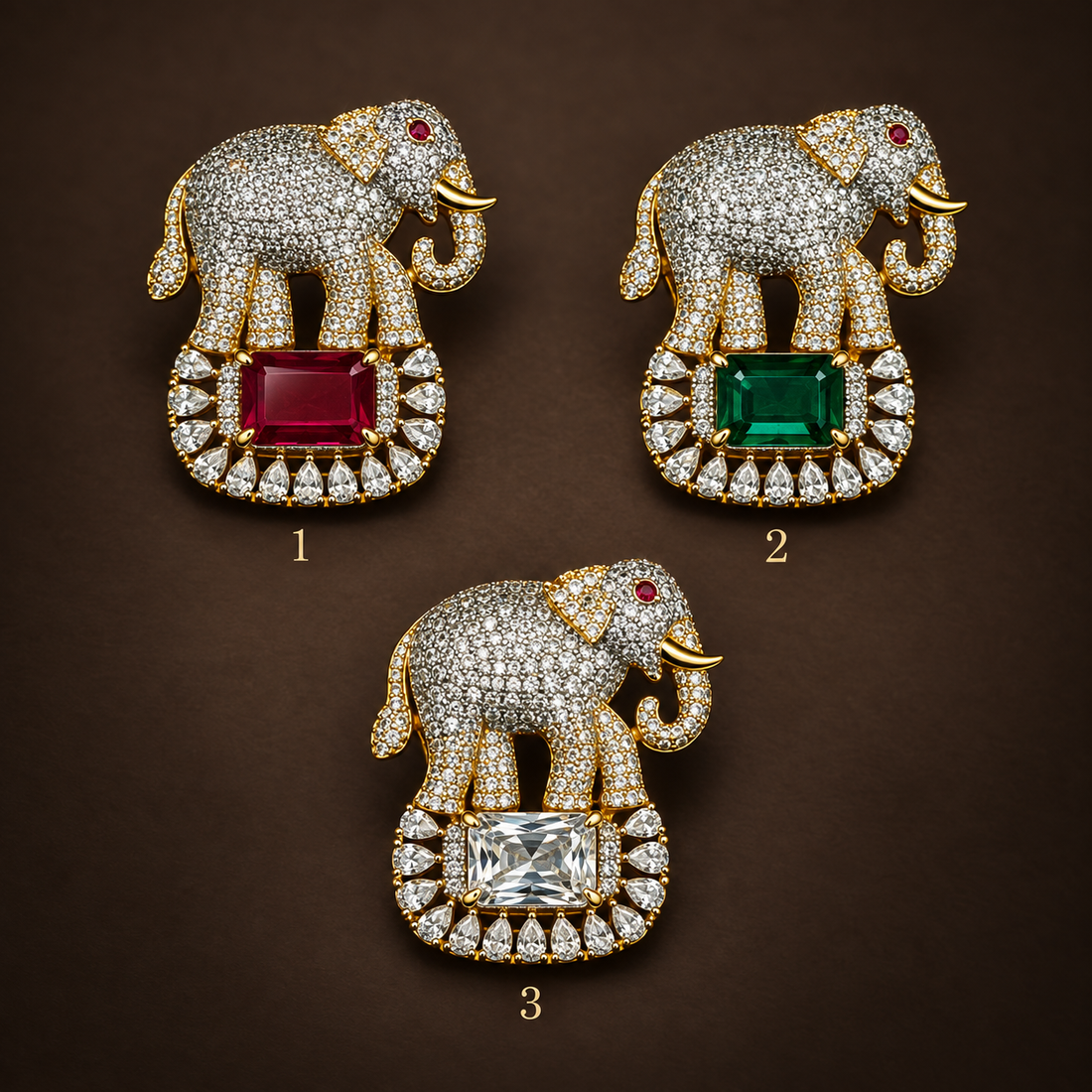 Indian Pendant Sets 079 — product photograph