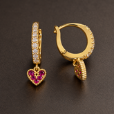 Earrings 809 — product photograph
