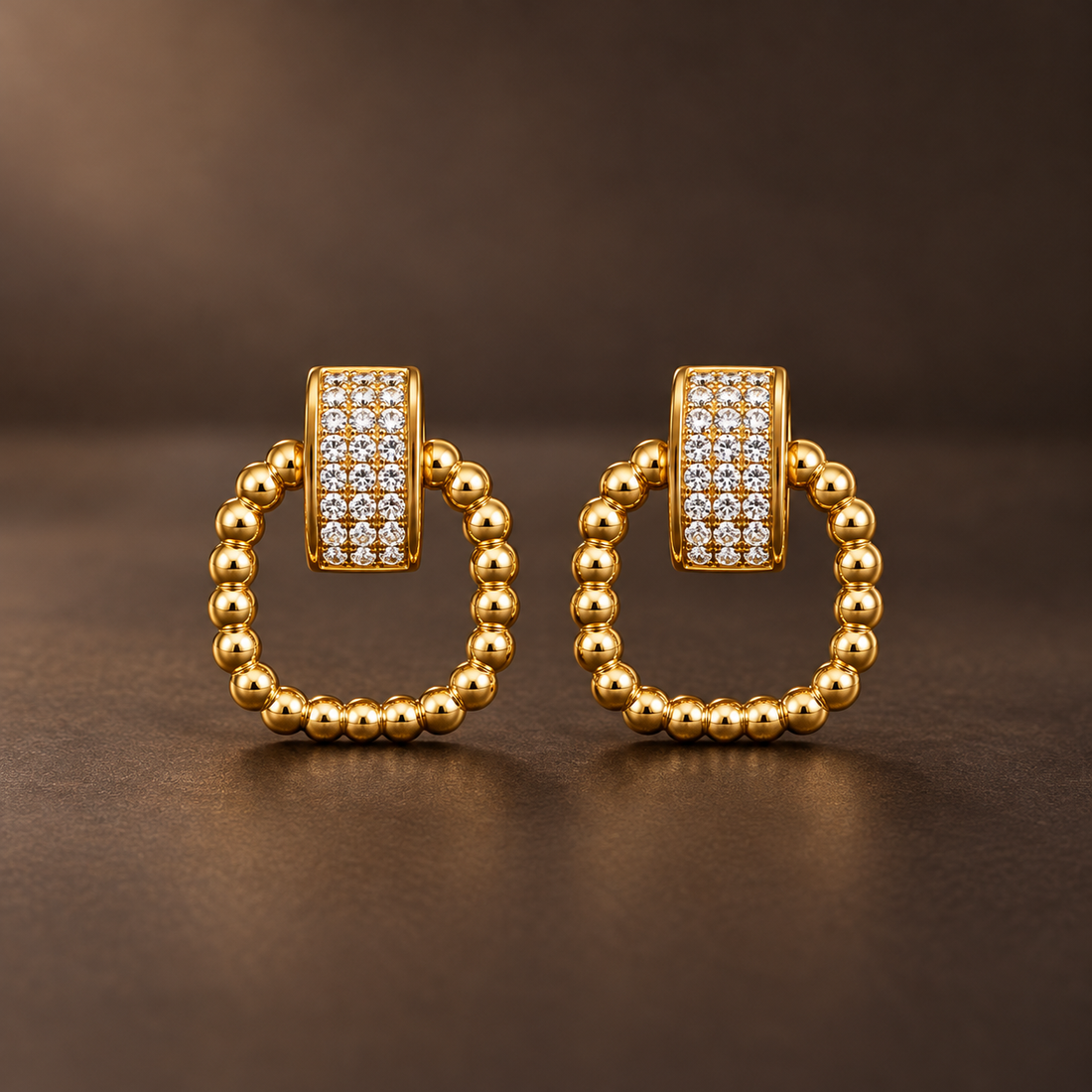 Earrings 884 — product photograph