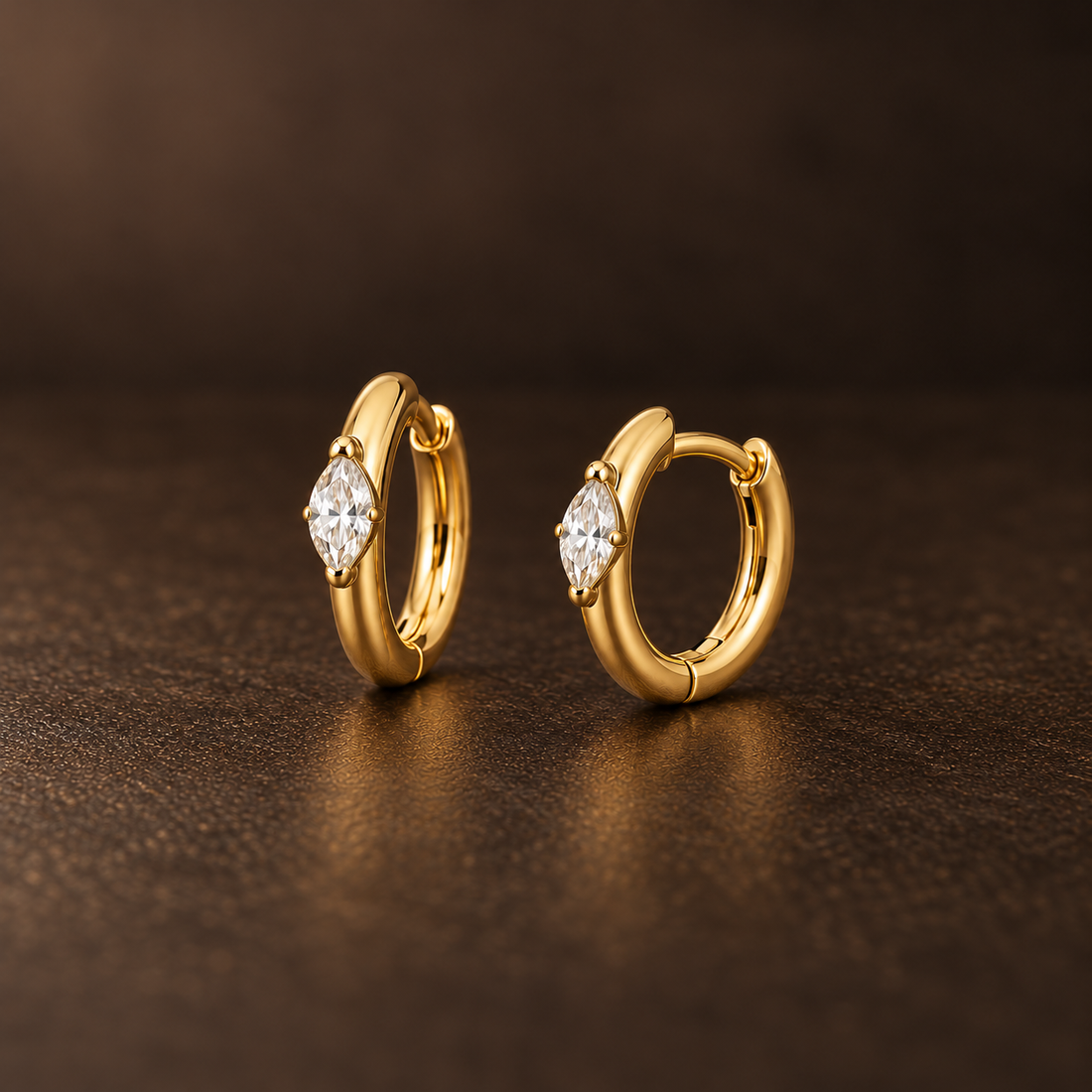 Earrings 885 — product photograph
