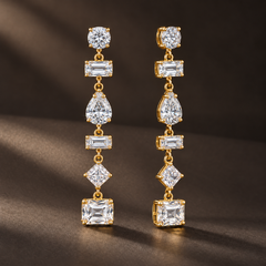 Earrings 879 — product photograph
