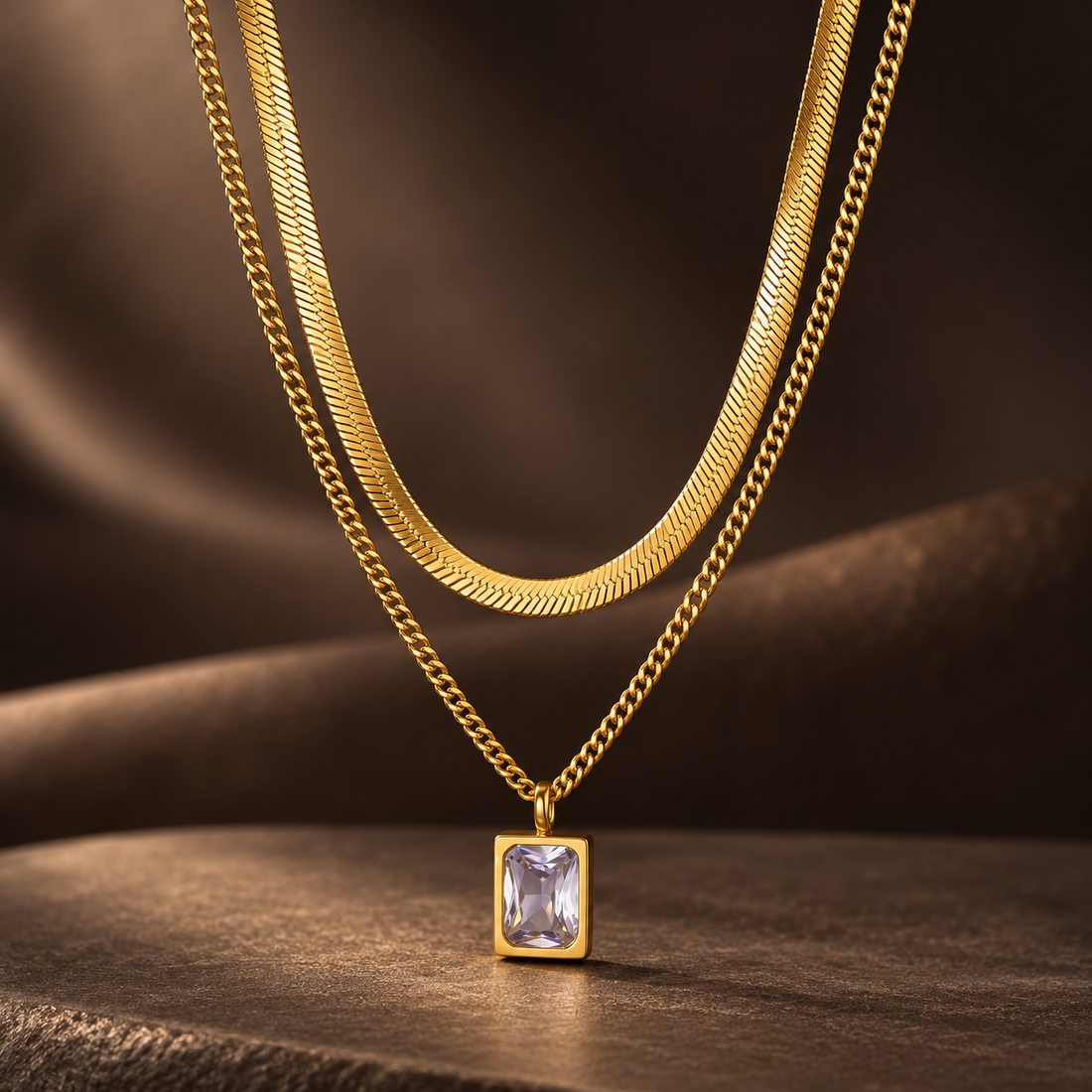 Necklace 1848 — product photograph