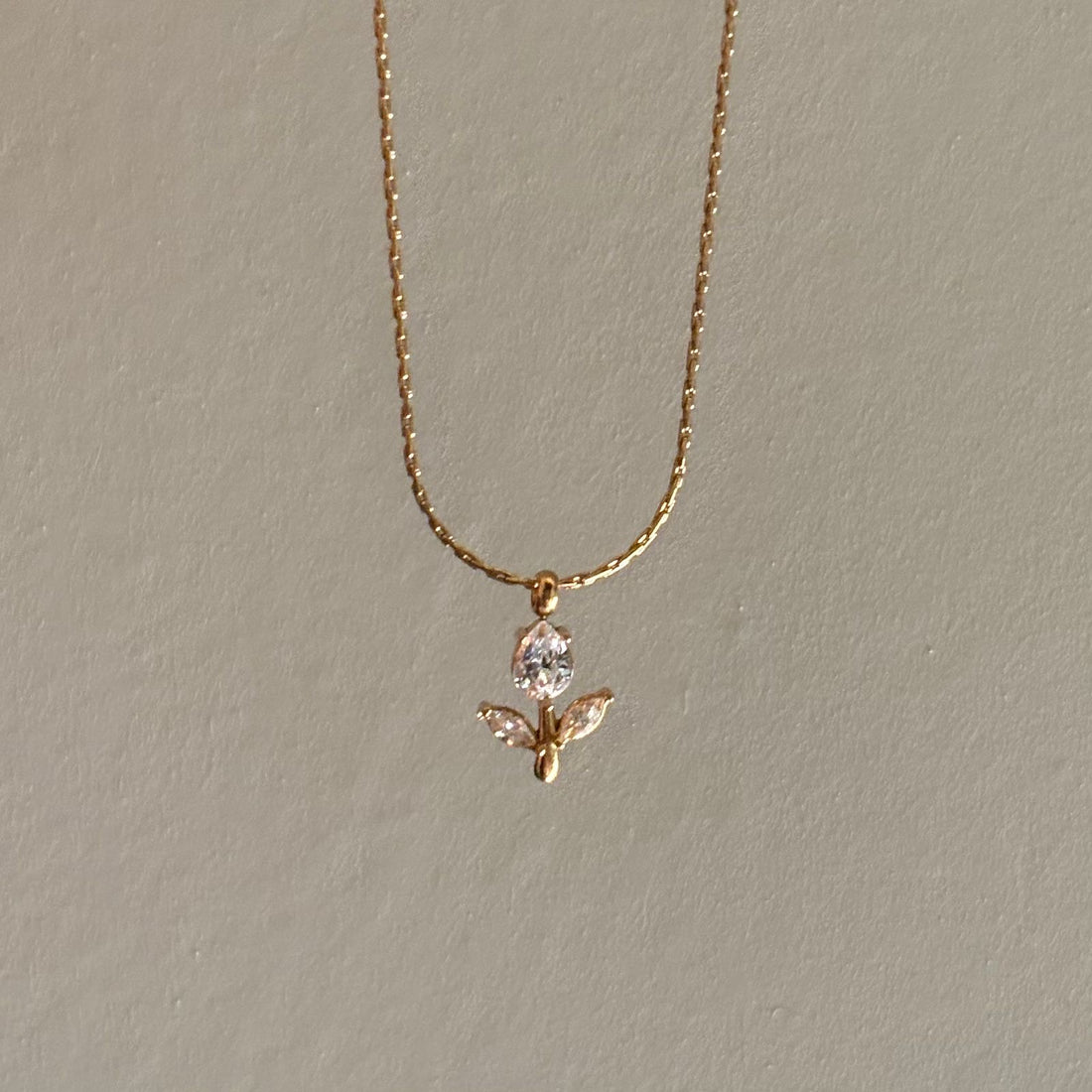 Necklace 152 - 316L stainless steel by Qimati
