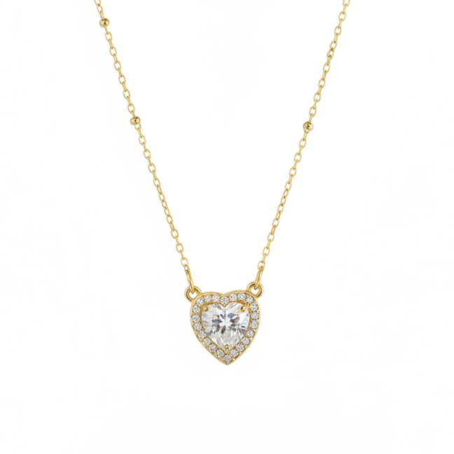 Necklace 079 - 316L stainless steel by Qimati