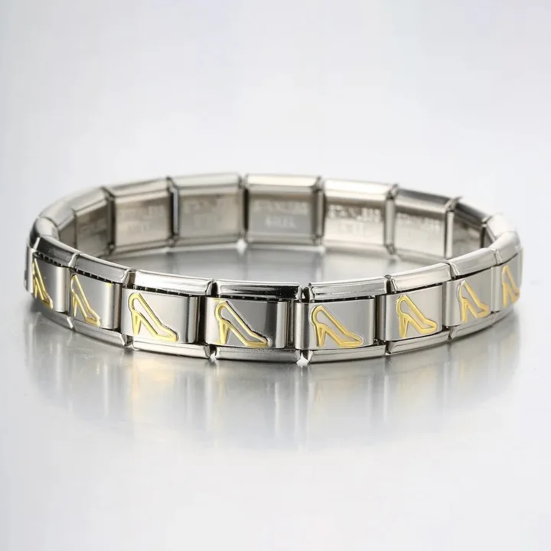 Chain Bracelet 168 - 316L stainless steel by Qimati