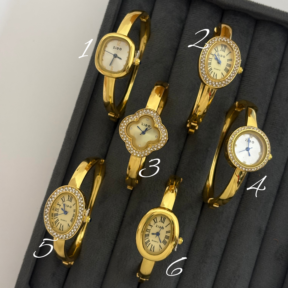 Watch 010 - 316L stainless steel by Qimati