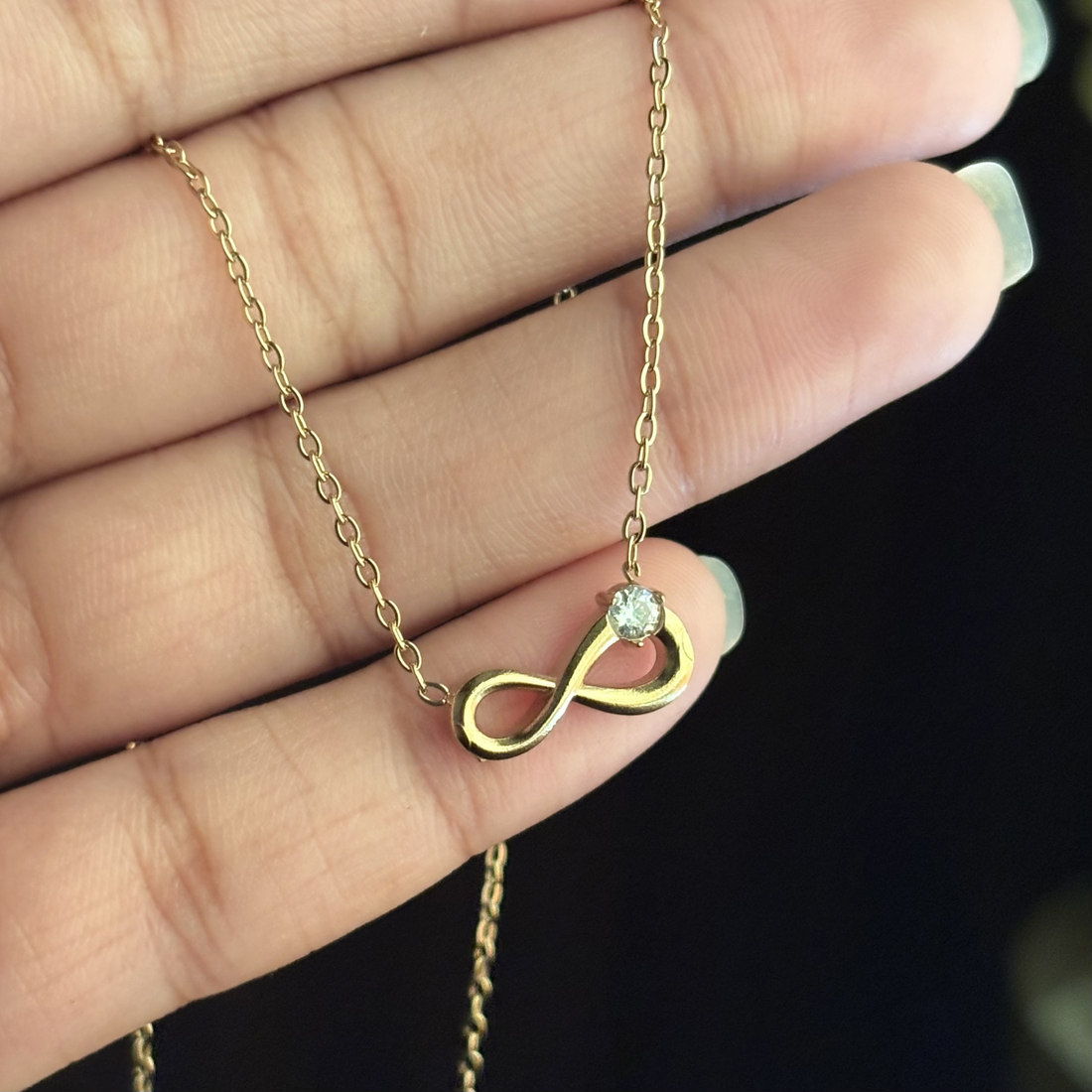 Necklace 083 - 316L stainless steel by Qimati