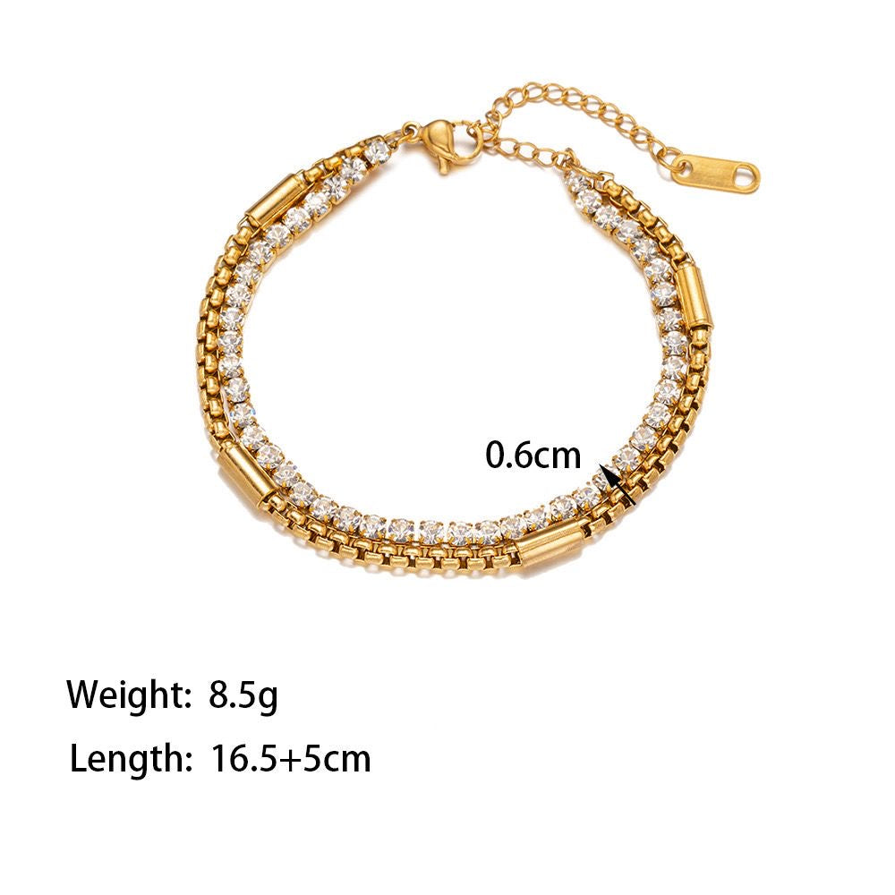 Chain Bracelet 022 - alternate view 2