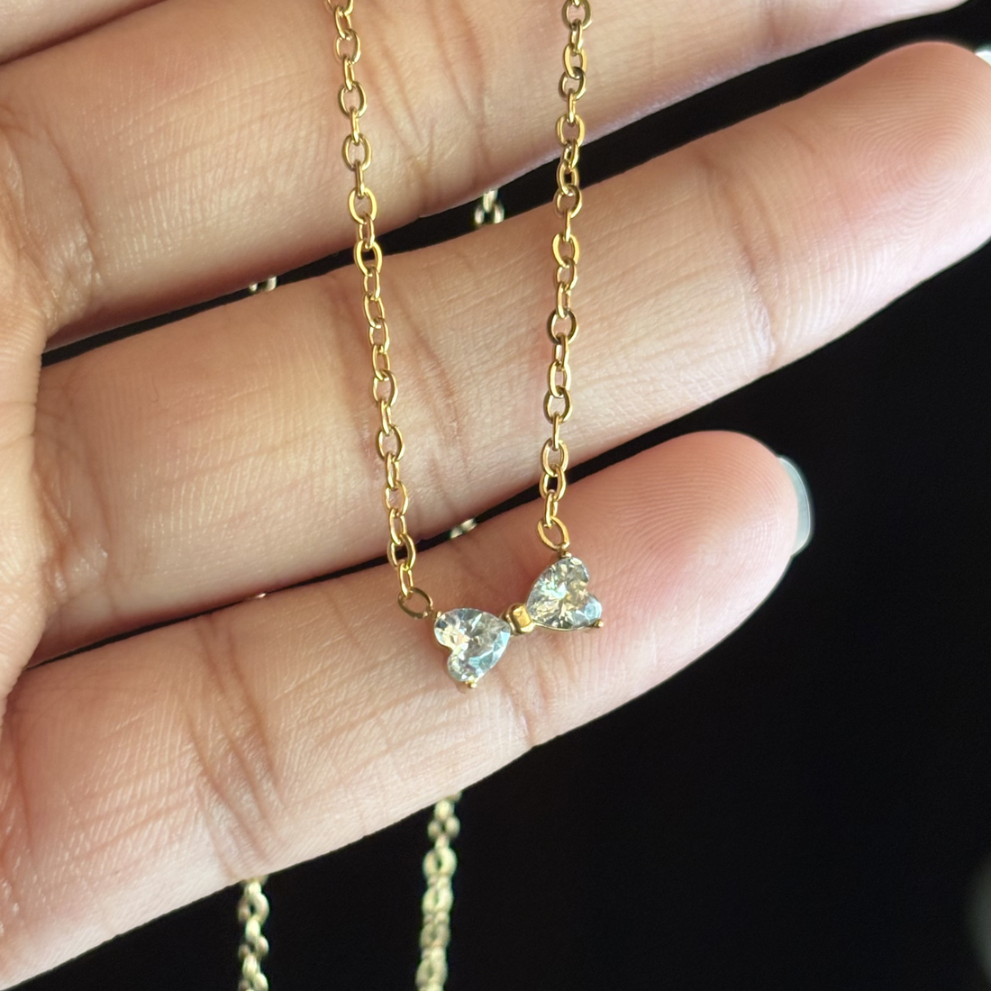 Necklace 085 - 316L stainless steel by Qimati