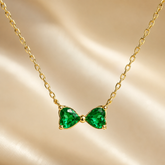 Necklace 1243 — 304 detail by Qimati
