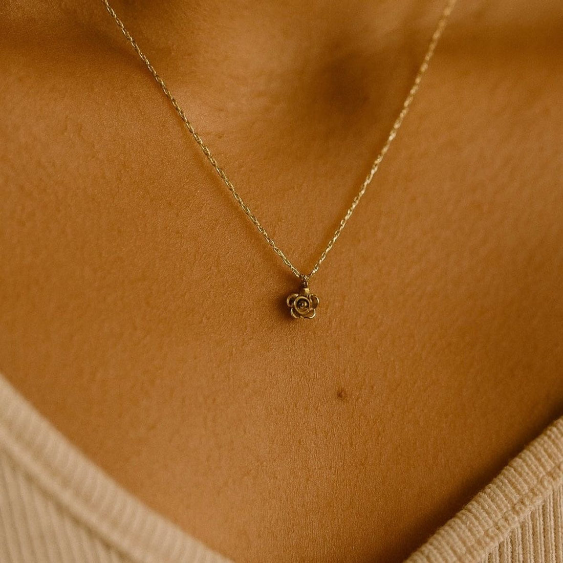 Necklace 161 - 316L stainless steel by Qimati