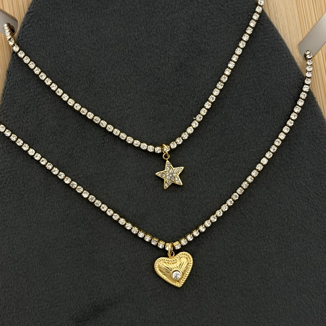 Necklace 088 - 316L stainless steel by Qimati