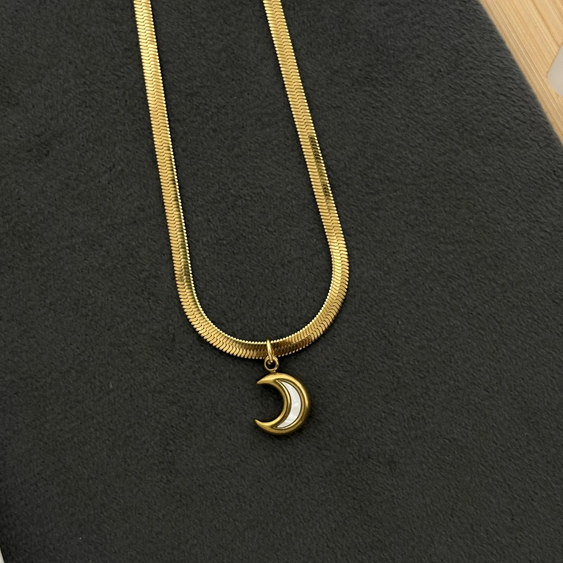 Necklace 089 - 304 stainless steel by Qimati