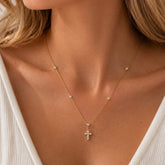 Necklace 996 - 316L stainless steel by Qimati