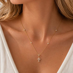 Necklace 996 - 316L stainless steel by Qimati