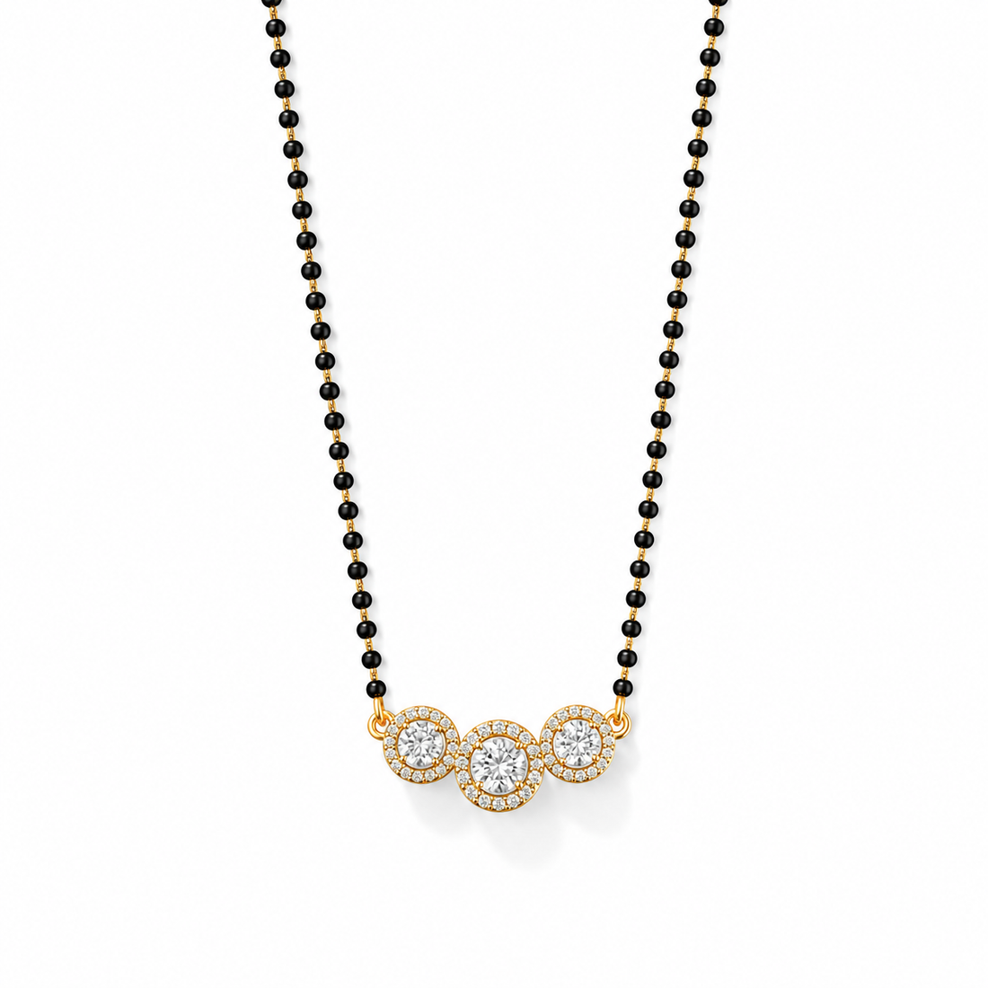 Necklace 572 - brass by Qimati
