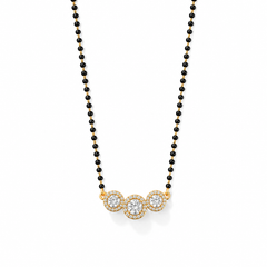 Necklace 572 - brass by Qimati