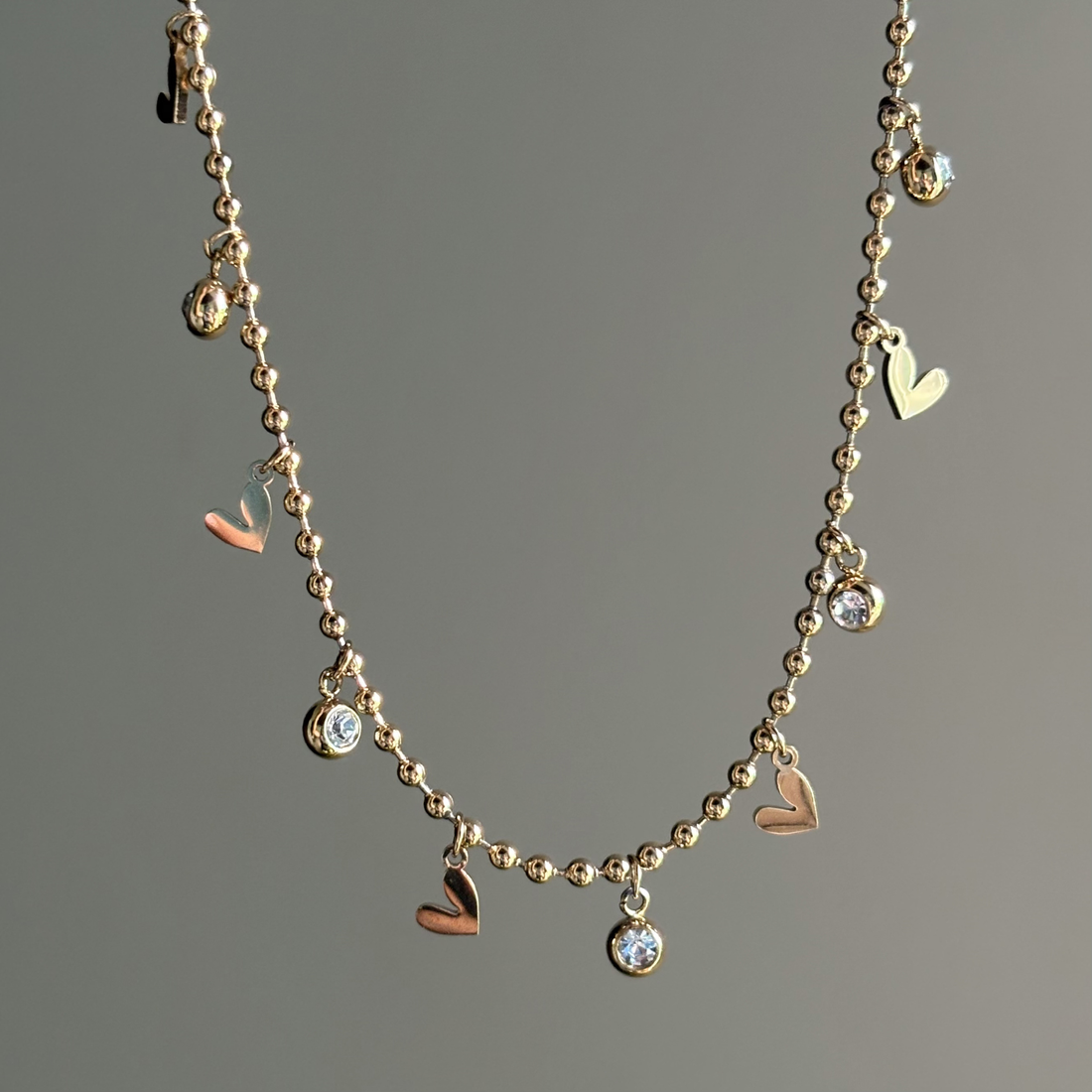 Necklace 092 - 316L stainless steel by Qimati