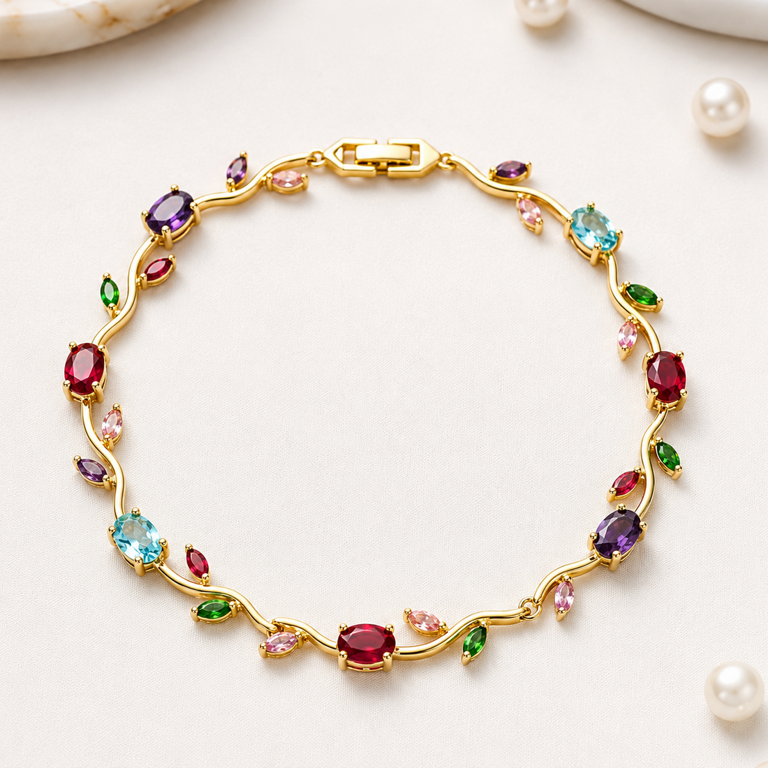 Chain Bracelet 148 - alternate view 6