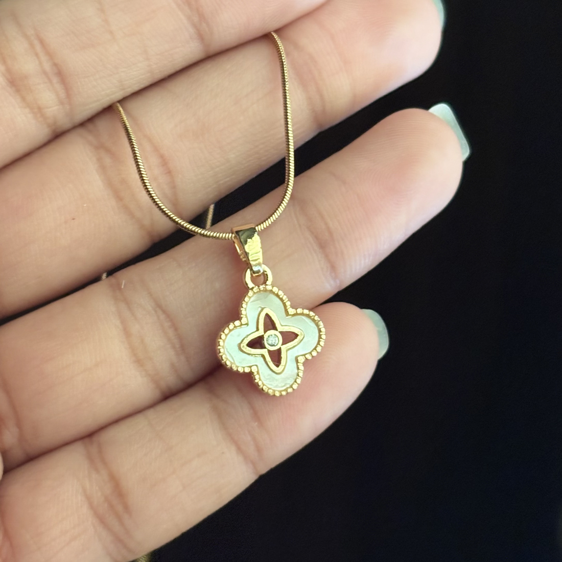Necklace 094 - 304 stainless steel by Qimati