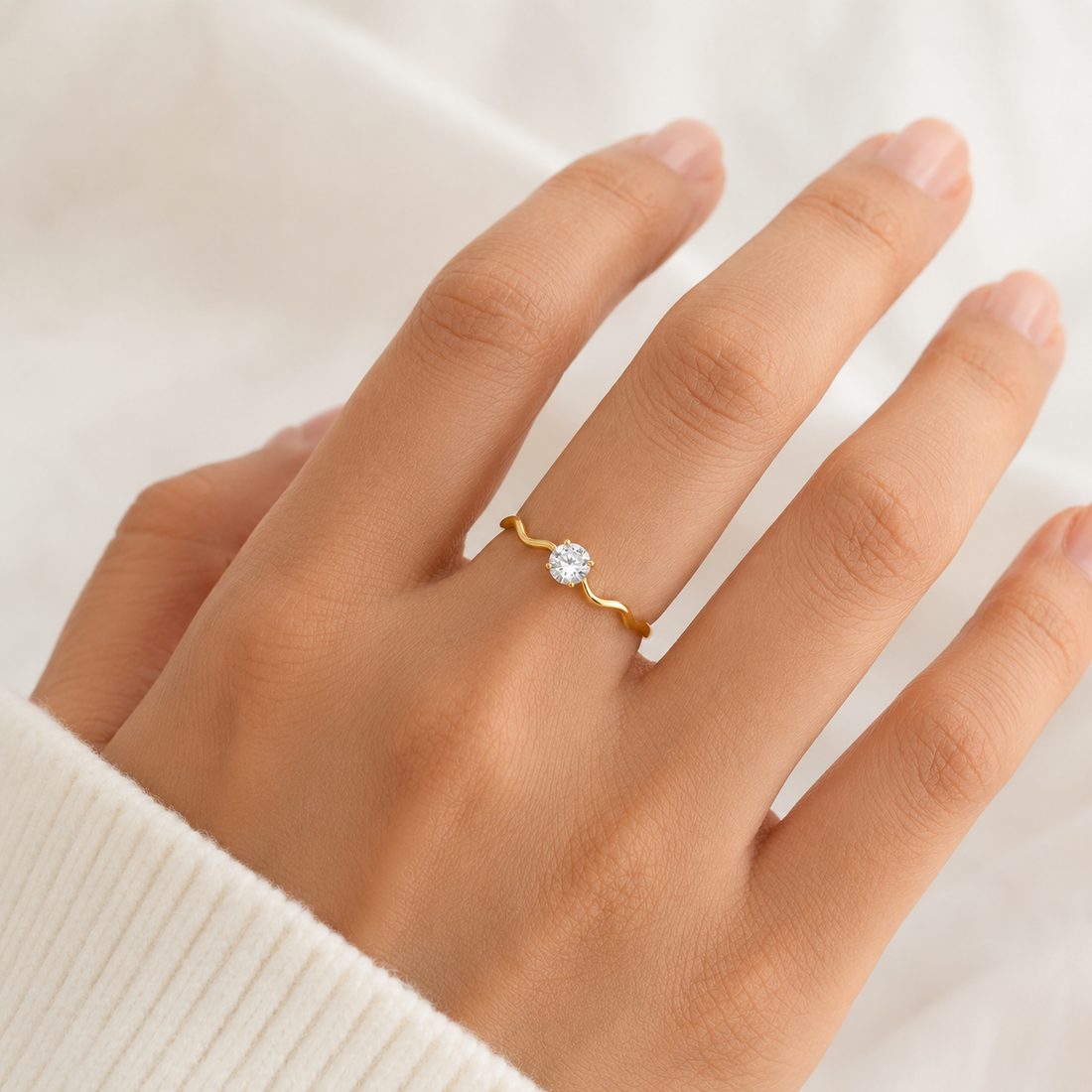 Rings 164 - 316L stainless steel by Qimati