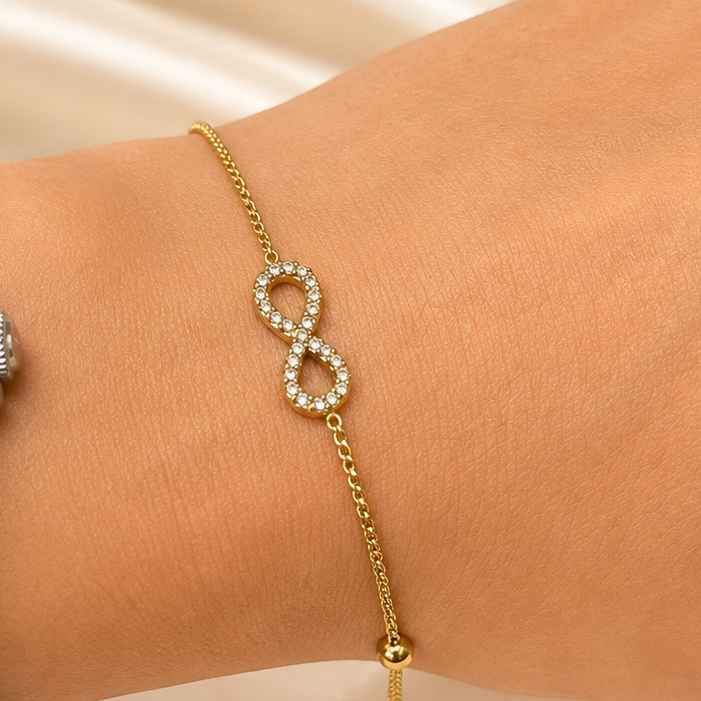 Chain Bracelet 337 - 316L stainless steel by Qimati