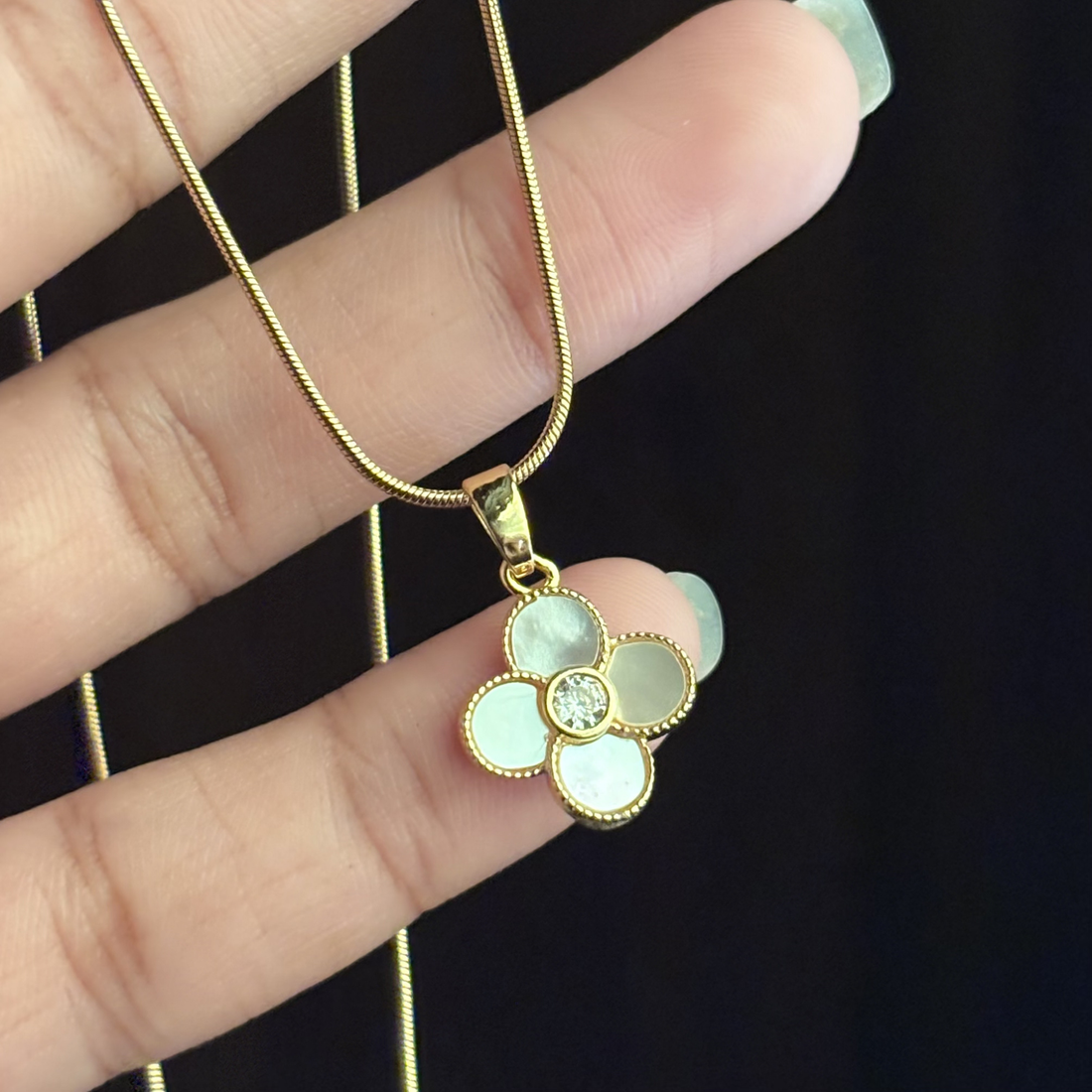 Necklace 095 - 304 stainless steel by Qimati
