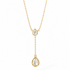 Necklace 562 - 316L stainless steel by Qimati