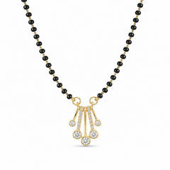 Necklace 575 - brass by Qimati