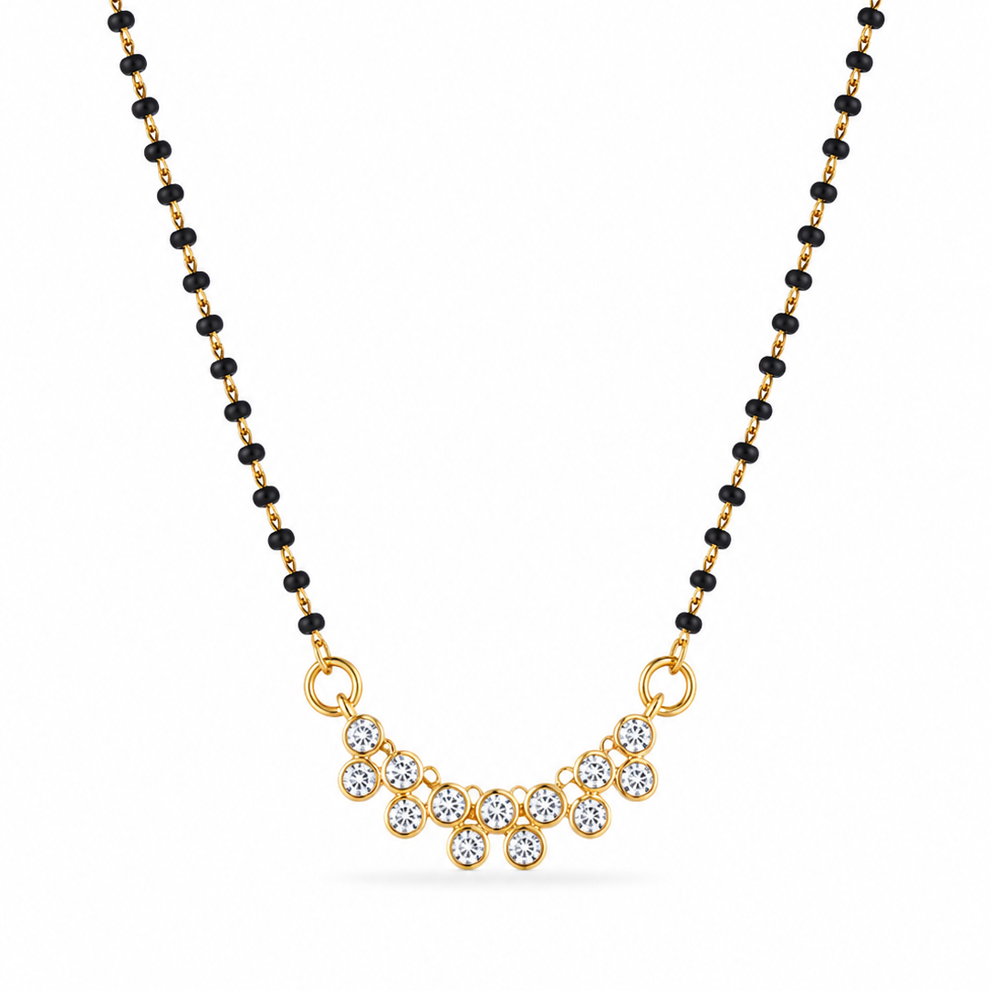 Necklace 571 - brass by Qimati