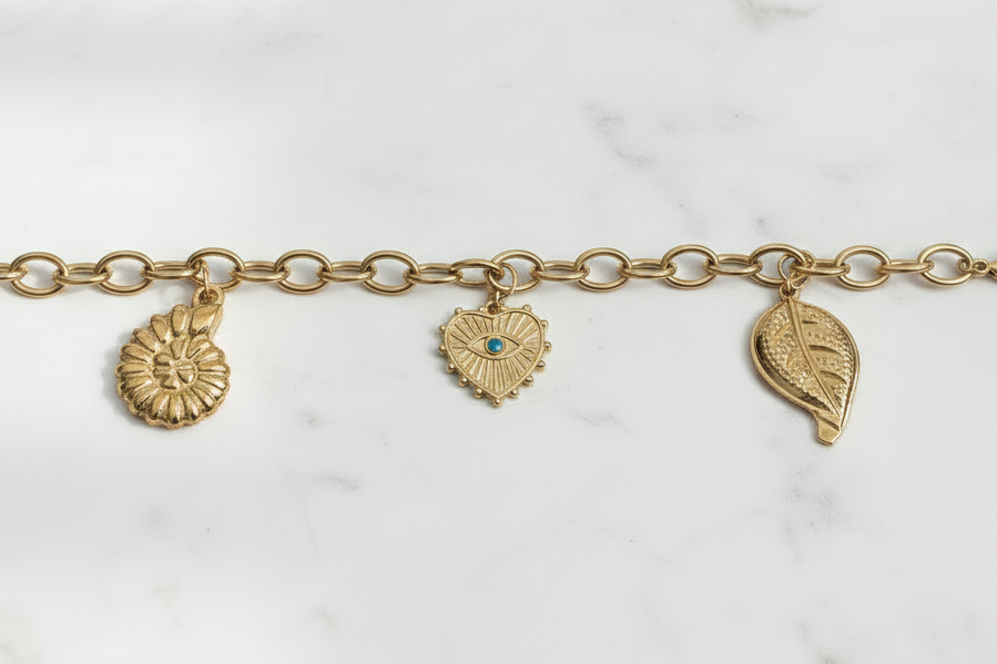Chain Bracelet 046 - 316L stainless steel by Qimati