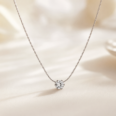 Necklace 747 - alternate view