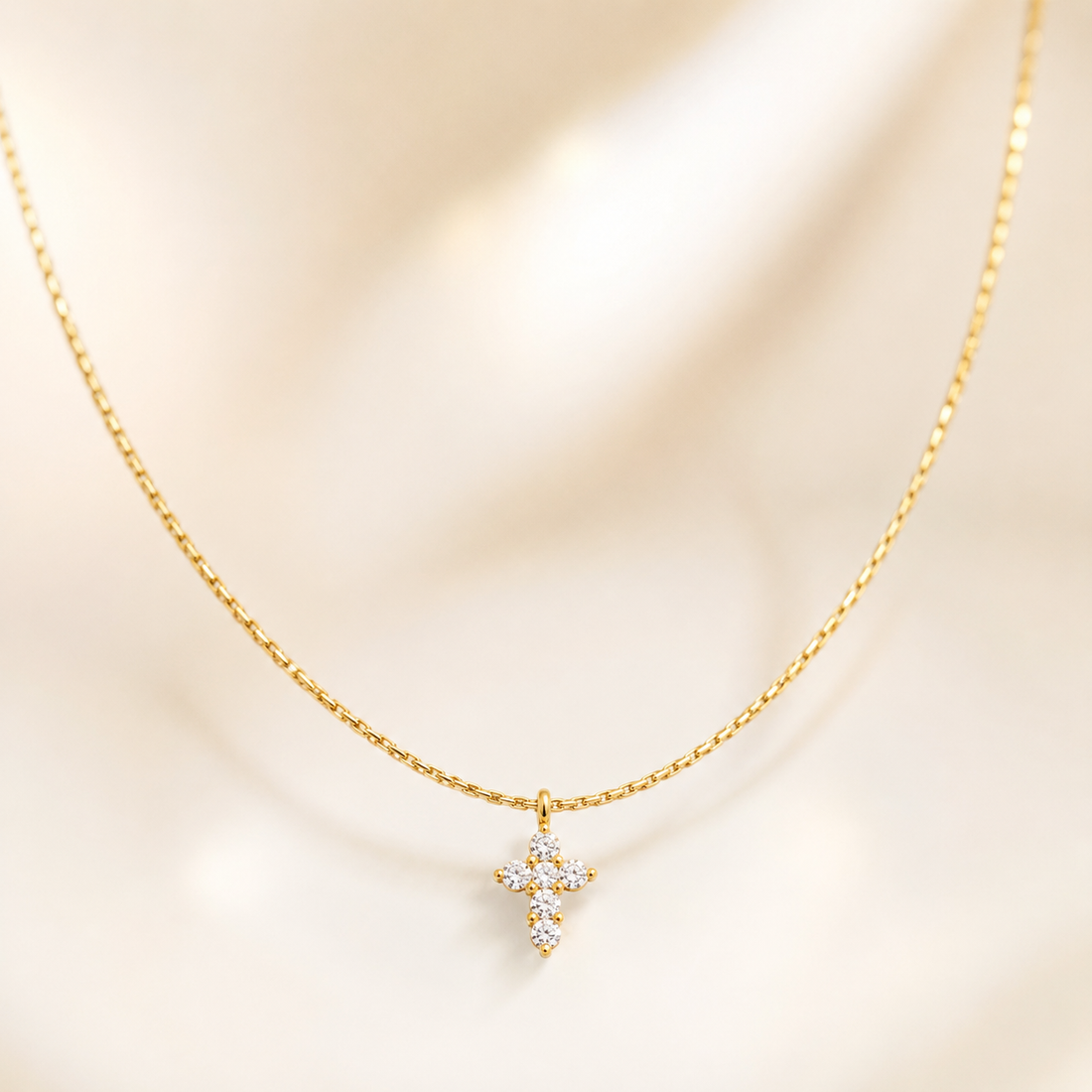 Necklace 1055 - 316L stainless steel by Qimati