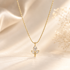 Necklace 1047 - 304 stainless steel by Qimati