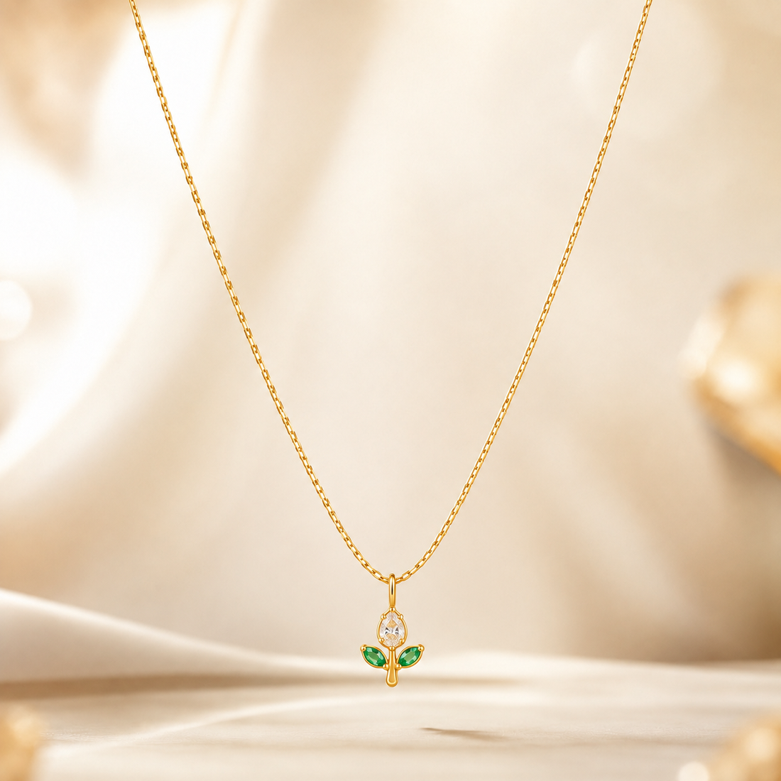 Necklace 1047 - alternate view 3