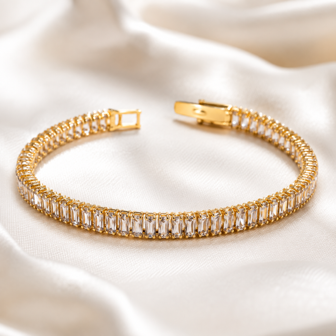 Chain Bracelet 392 - 304 stainless steel by Qimati