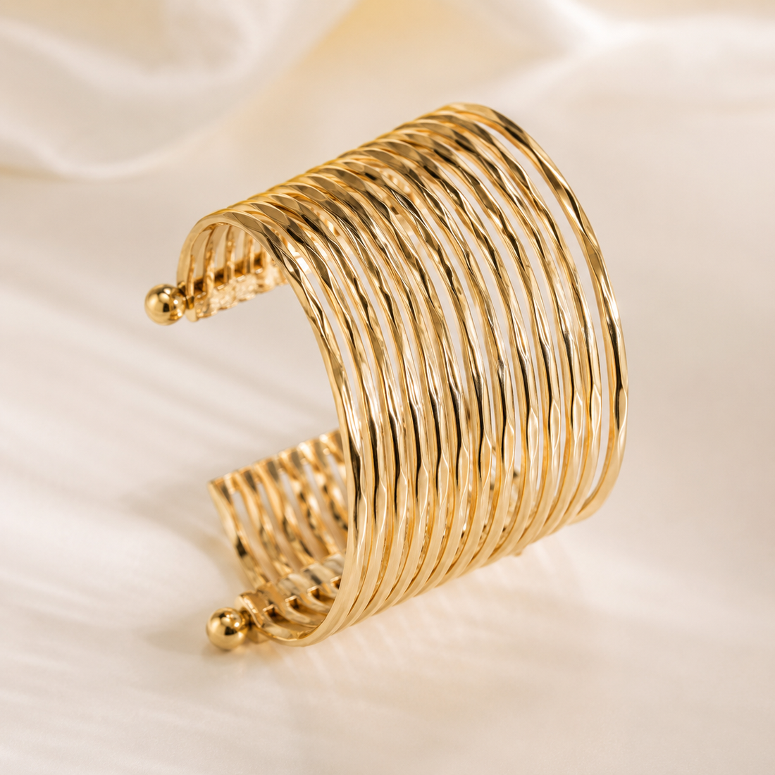Bracelet Kada 390 - 304 stainless steel by Qimati