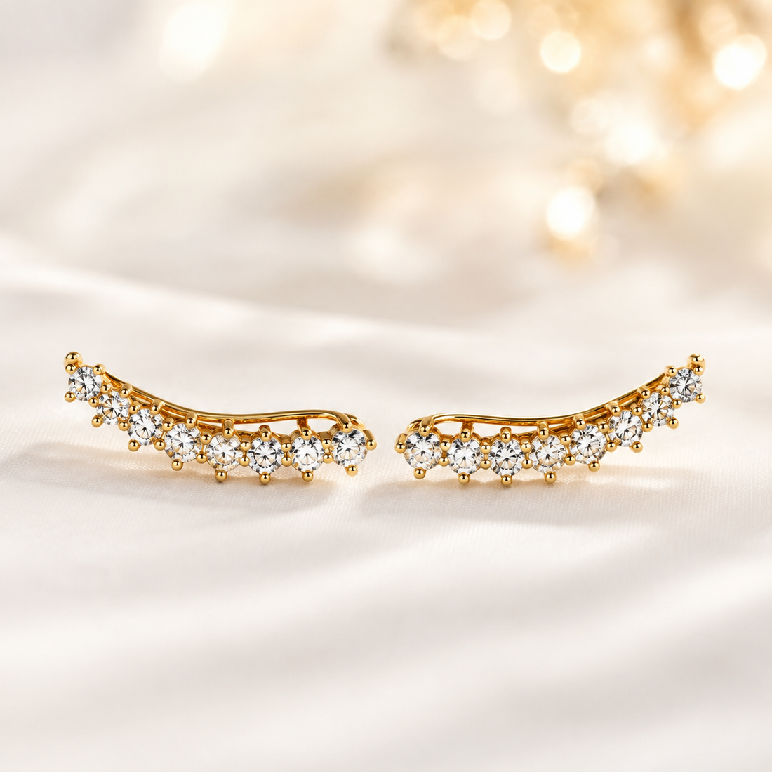 Earrings 503 - 316L stainless steel by Qimati