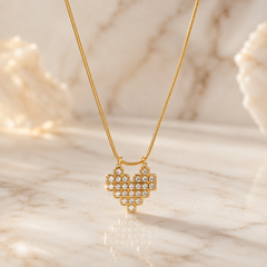 Necklace 1123 - 304 stainless steel by Qimati
