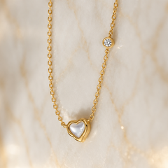 Necklace 1208 - 316L stainless steel by Qimati