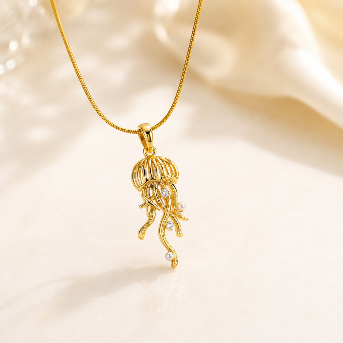 Necklace 771 - 316L stainless steel by Qimati