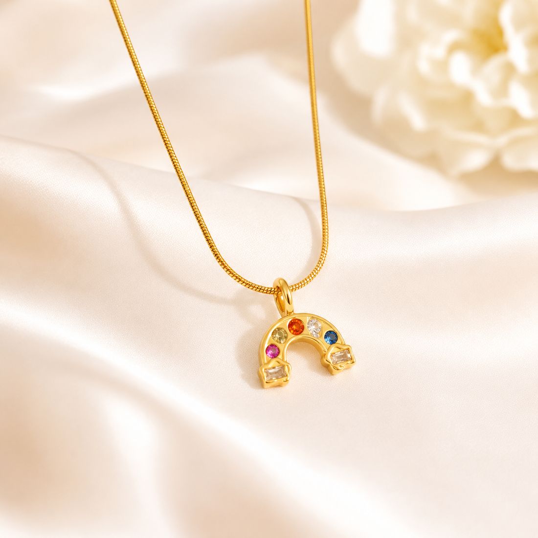 Necklace 770 - 316L stainless steel by Qimati