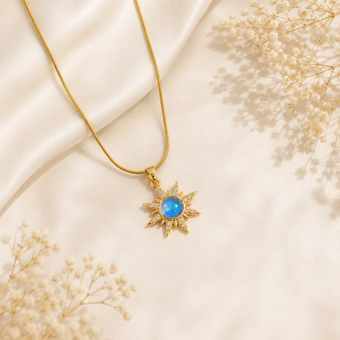 Necklace 774 - 316L stainless steel by Qimati
