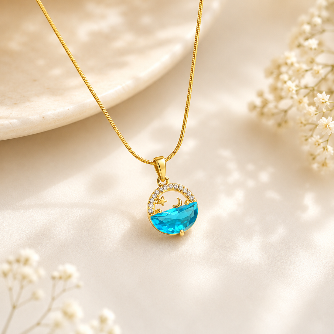 Necklace 777 - 316L stainless steel by Qimati