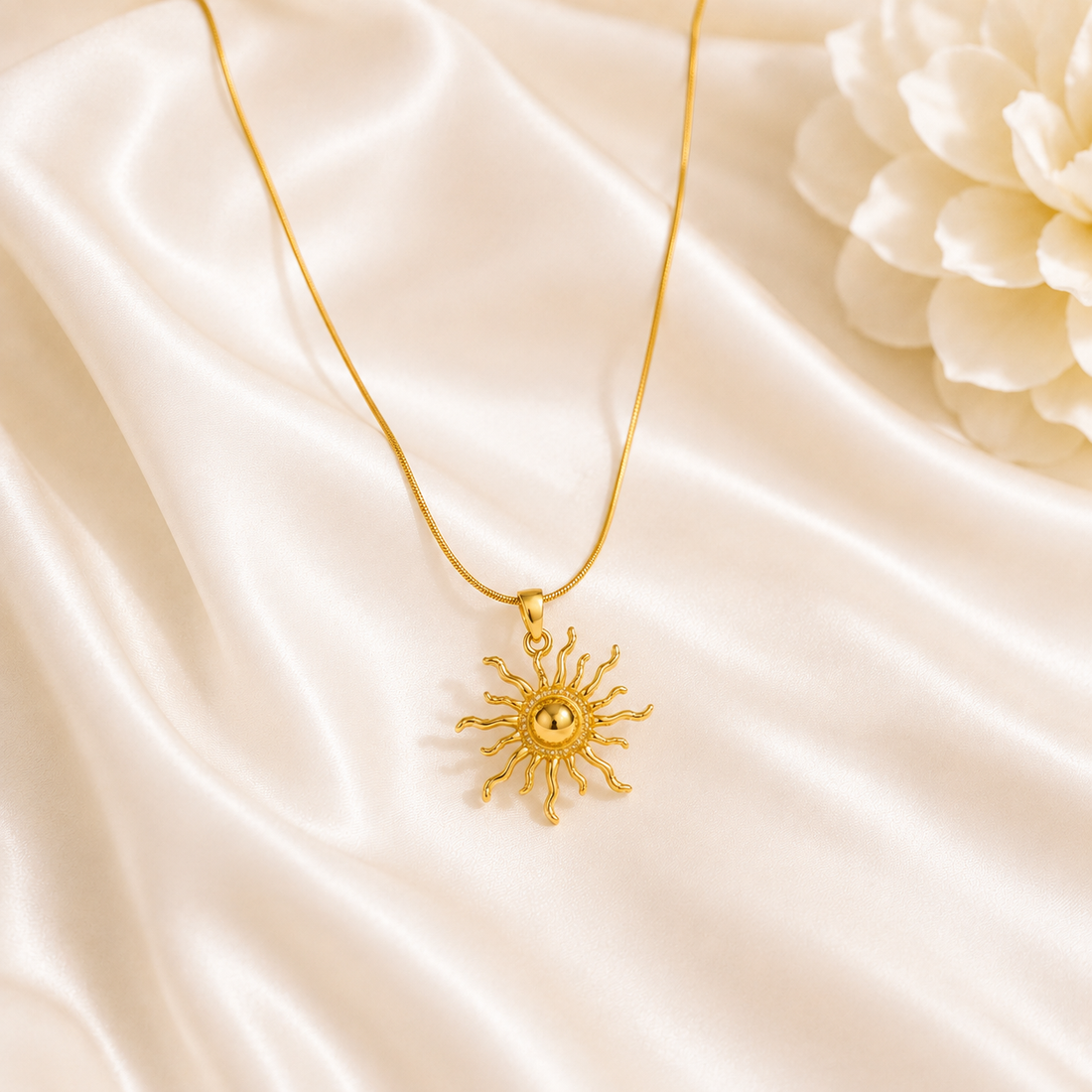 Necklace 778 - 316L stainless steel by Qimati