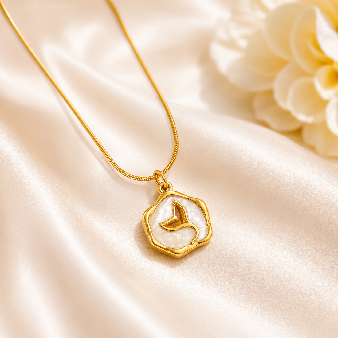 Necklace 785 - 304 stainless steel by Qimati